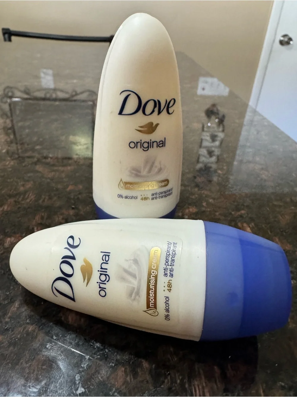 Original Moisturising Cream Roll-On Deodorant - Travel sized